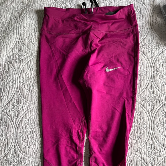 Nike dri fit running leggings - Picture 3 of 5
